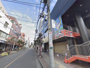 NK第1ビルの周辺