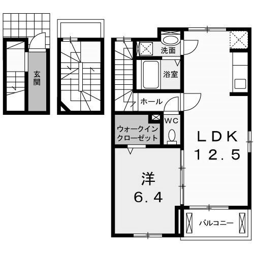 【間取り】 | イースト　アヴェニューＡ
