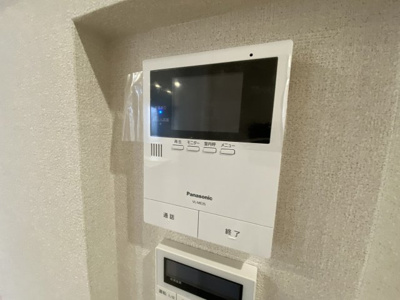 【セキュリティ】 | ポワール【SHM】 | 11月完成予定のシャーメゾン♪ホテルライク仕様で高級感のある住宅♪