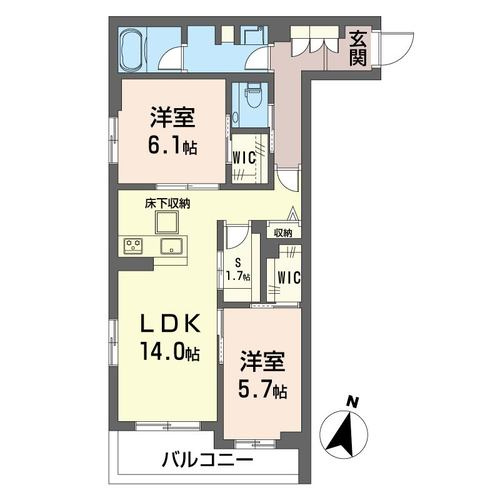 【間取り】 | ポワール【SHM】 | ファミリー向けの間取りです♪