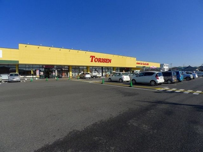 【周辺】 | アウスレーゼⅠ | とりせん邑楽町店まで500m