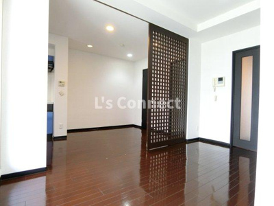 【居間・リビング】 | レムナント晩翠 | ７．４帖のＤＫスペースです。