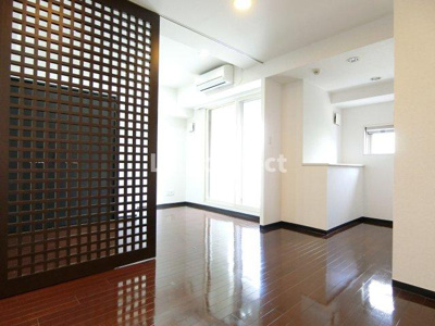 【内装】 | レムナント晩翠 | 洋室とＤＫを繋げてゆったり使えます。