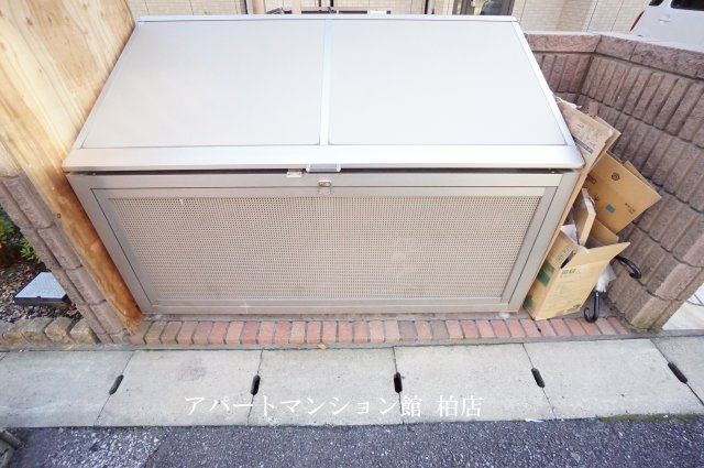 クレシアコートのバルコニー