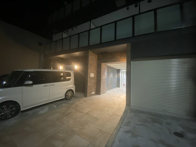オズレジデンス今里NORTHのロビー