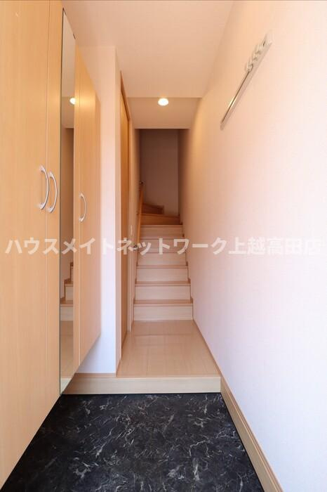 プラムコート木田 Ａの玄関|玄関