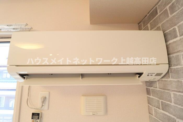 プラムコート木田 Ａの設備|エアコン