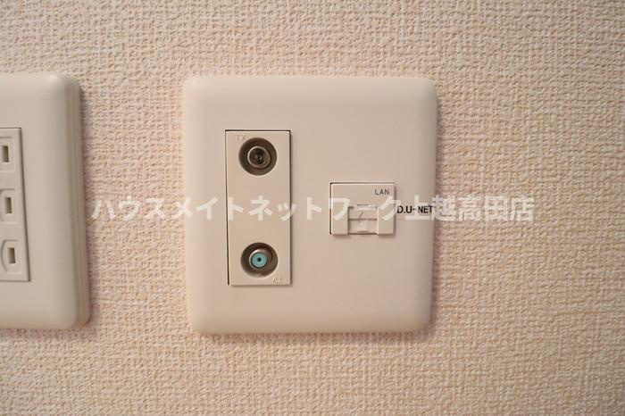 プラムコート木田 Ａのその他共用部分|ネット無料
