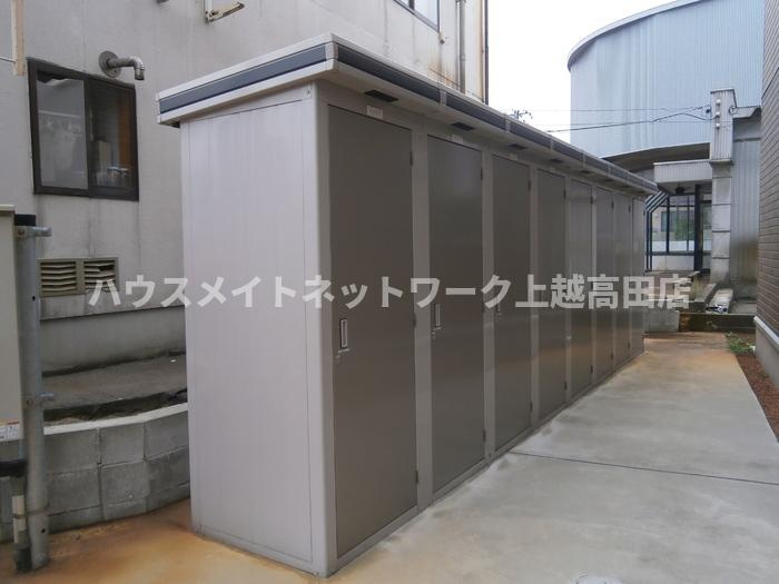 プラムコート木田 Ａの設備|外部物置