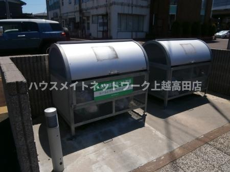プラムコート木田 Ａのその他共用部分|敷地内ゴミステーション（民間回収）