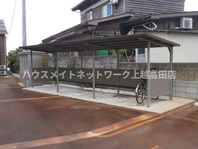 プラムコート木田 Ａのその他共用部分|駐輪場