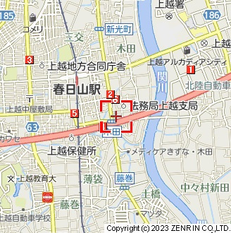 プラムコート木田 Ａの地図|位置図