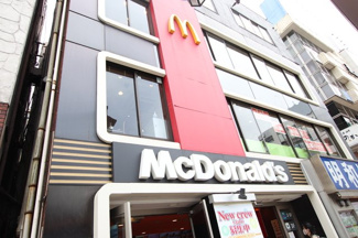 マクドナルド 浦安店まで350m