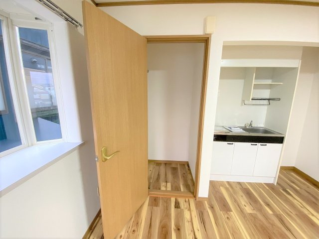 ドミール中貫の収納