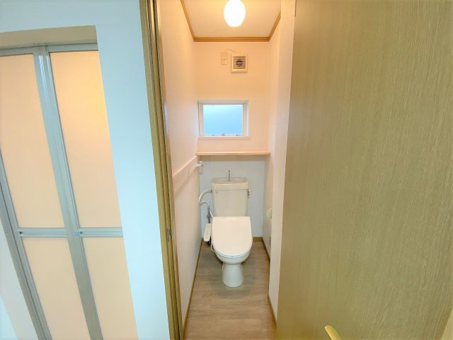 ドミール中貫のトイレ