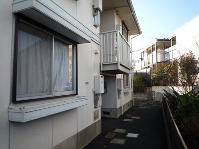 建物通路♪