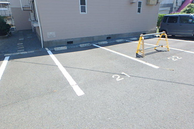 敷地内駐車場♪※空車はご確認ください