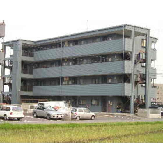 岐阜市水主町１丁目のアパートの外観