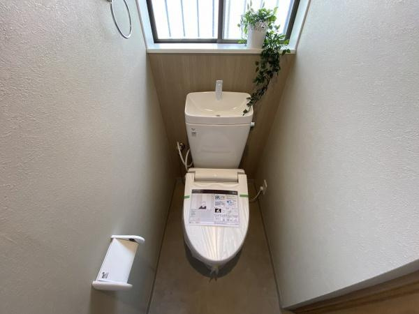 【トイレ】 | 須磨区北落合5丁目　中古戸建