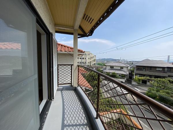 【バルコニー】 | 須磨区北落合5丁目　中古戸建　オーナーチェンジ物件！