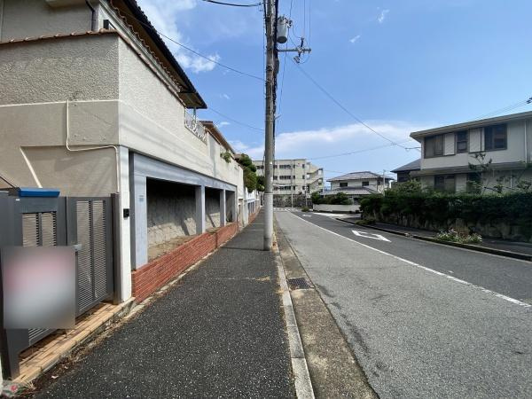 【前面道路含む現地写真】 | 須磨区北落合5丁目　中古戸建　オーナーチェンジ物件！