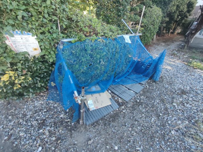 【その他共用部分】 | グリーンハイツ | ゴミ捨て場です