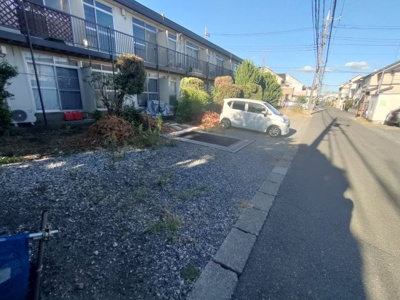 【駐車場】 | グリーンハイツ | カースペースがあります