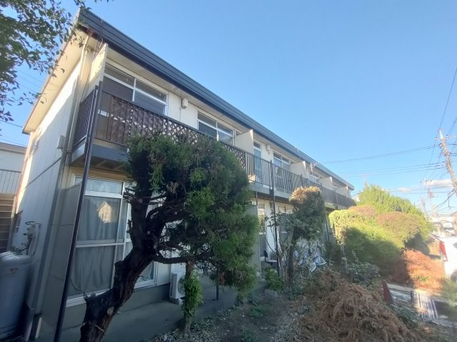 グリーンハイツの外観|外観です
