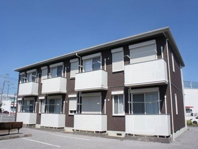 【外観】 | グレースヒルB | ツートンのオシャレな積水ハウス施工の賃貸住宅です♪