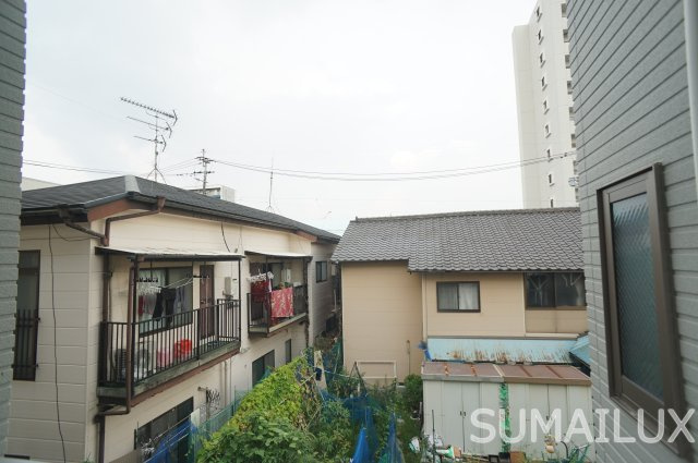 熊本市中央区九品寺３丁目のアパートの展望