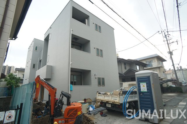熊本市中央区九品寺３丁目のアパート