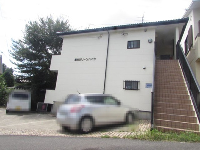 【外観】 | ～商談中～堂丸グリーンハイツ | 外観写真です。（令和６年９月撮影）