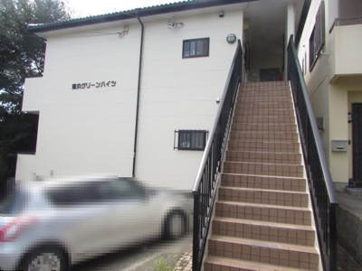 【外観】 | ～商談中～堂丸グリーンハイツ | 外観写真です。（令和６年９月撮影）