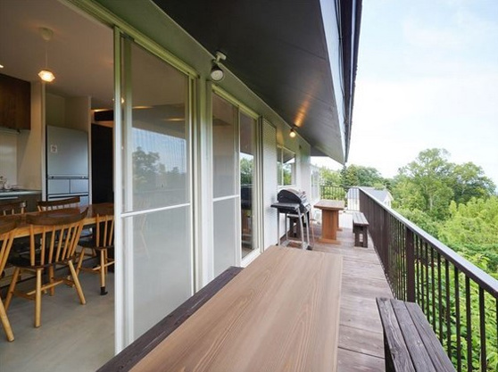 【バルコニー】 | すいらん荘別荘地　戸建