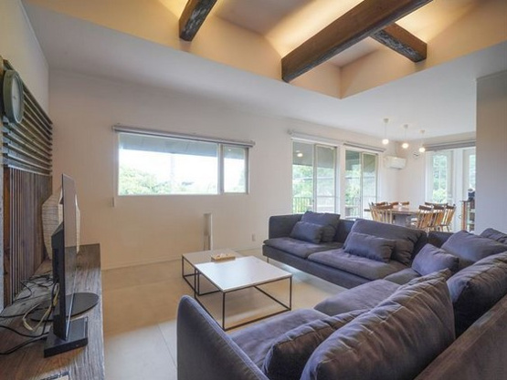 【居間・リビング】 | すいらん荘別荘地　戸建