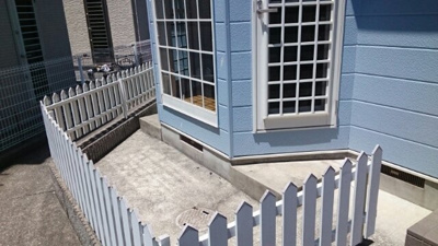 【庭】 | アメニティー北平野Ｂ