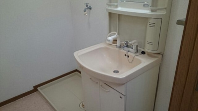 【洗面所】 | アメニティー北平野Ｂ