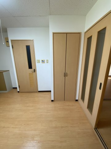 グッディハウスの収納|ダイニングキッチンの収納スペース。