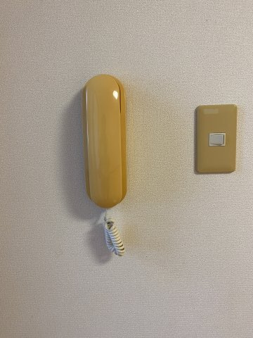 グッディハウスのセキュリティ|インターフォンがついているので、顔を出すことなく来客を確認できます。