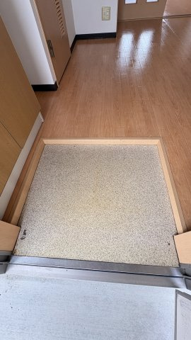 グッディハウスの玄関|段差の少ない玄関です。