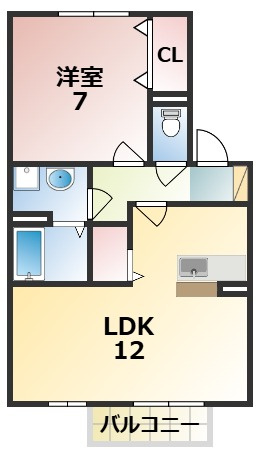 【間取り】 | フォンティーヌ