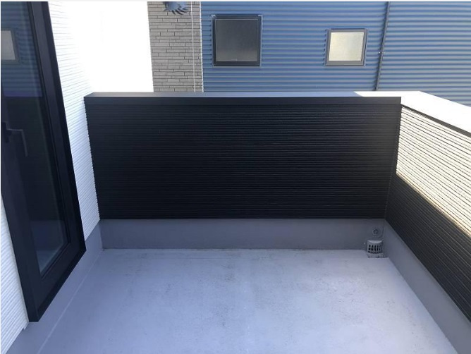 南国市元町　中古戸建　（築浅物件）のバルコニー