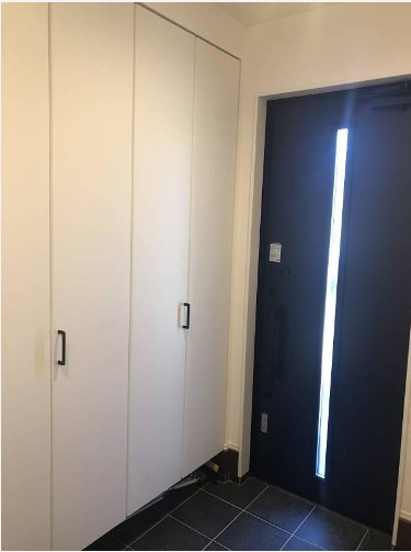 南国市元町　中古戸建　（築浅物件）の収納|玄関収納