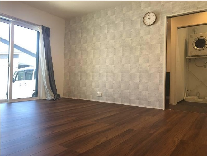 南国市元町　中古戸建　（築浅物件）の居間・リビング|ＬＤＫ　17.4帖