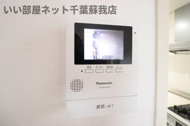 オーシャンビュー壱番館のセキュリティ|TVモニターホン付きでセキュリティ面も安心！