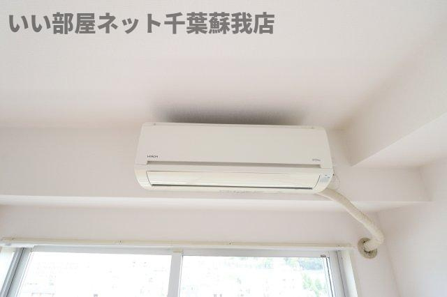 オーシャンビュー壱番館の設備|エアコン