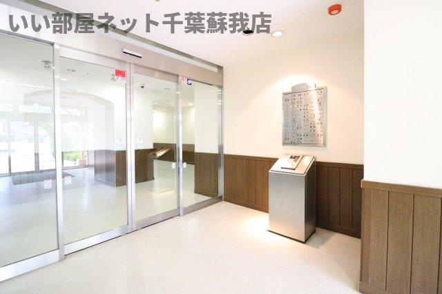 オーシャンビュー壱番館のエントランス|安心のオートロック付き！