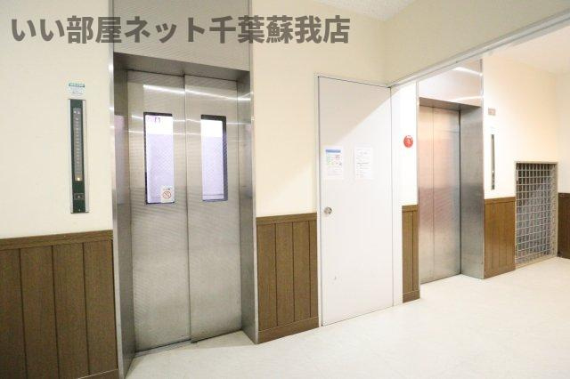 オーシャンビュー壱番館のその他共用部分|エレベーター