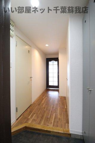 オーシャンビュー壱番館の玄関|玄関です