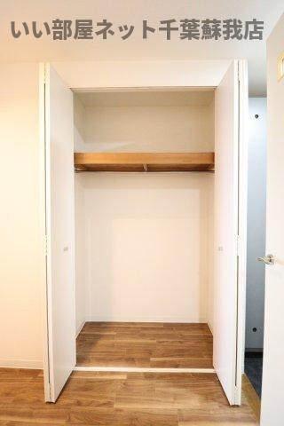 オーシャンビュー壱番館の収納|専用の収納スペースです